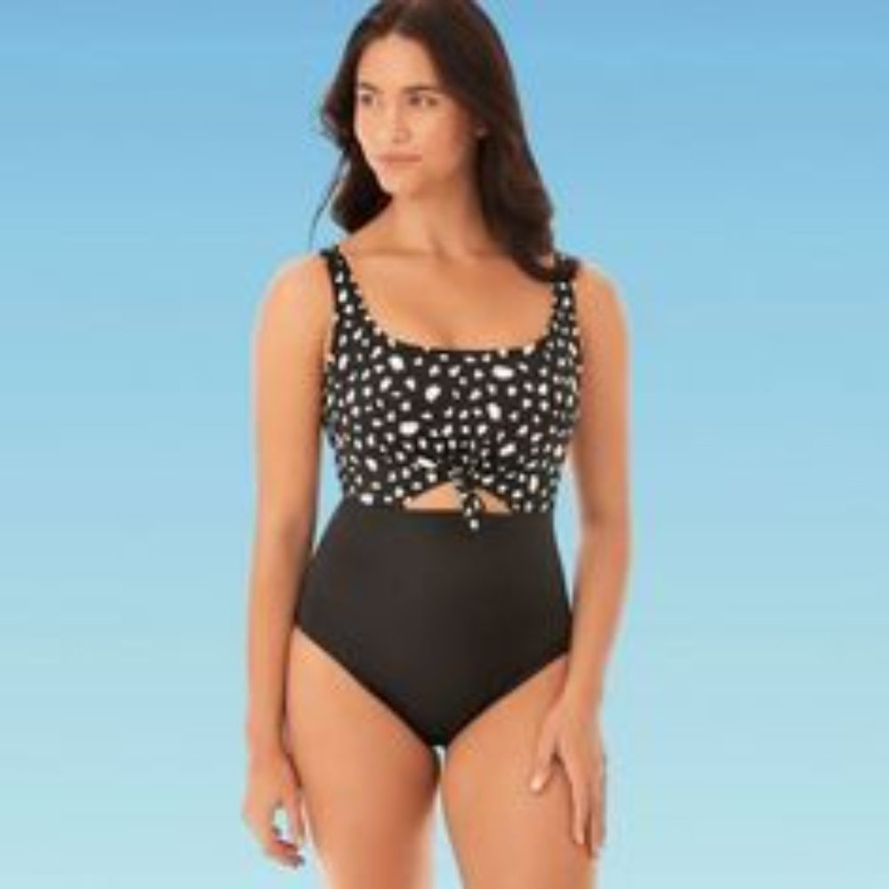 Beach Betty by Miracle Brands One Piece Swim